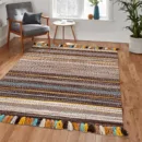 KALLEN - RED - Brown